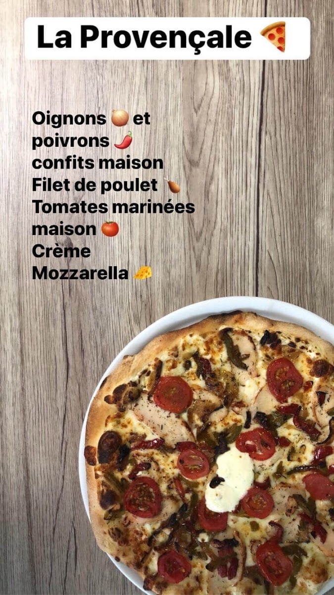 Menu L'atelier À Pizza Chez Pp-4