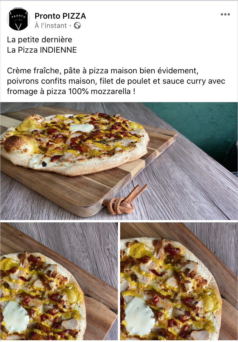 Menu L'atelier À Pizza Chez Pp-5