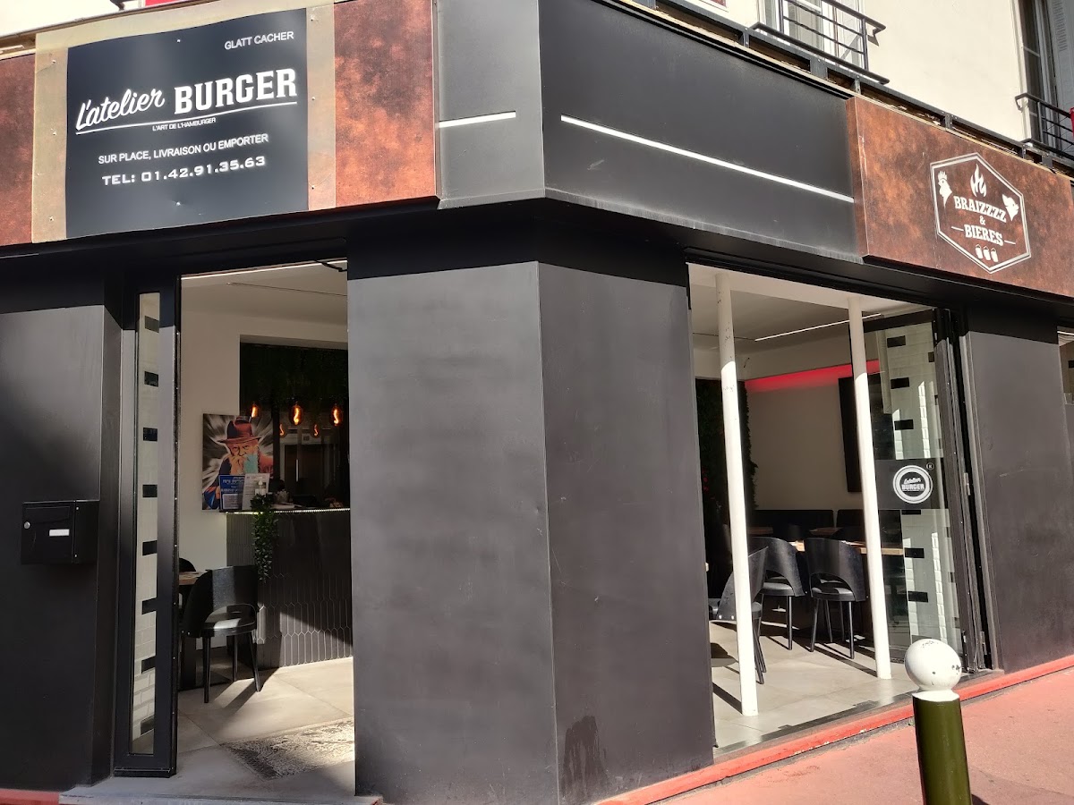 L’Atelier Burger - Levallois