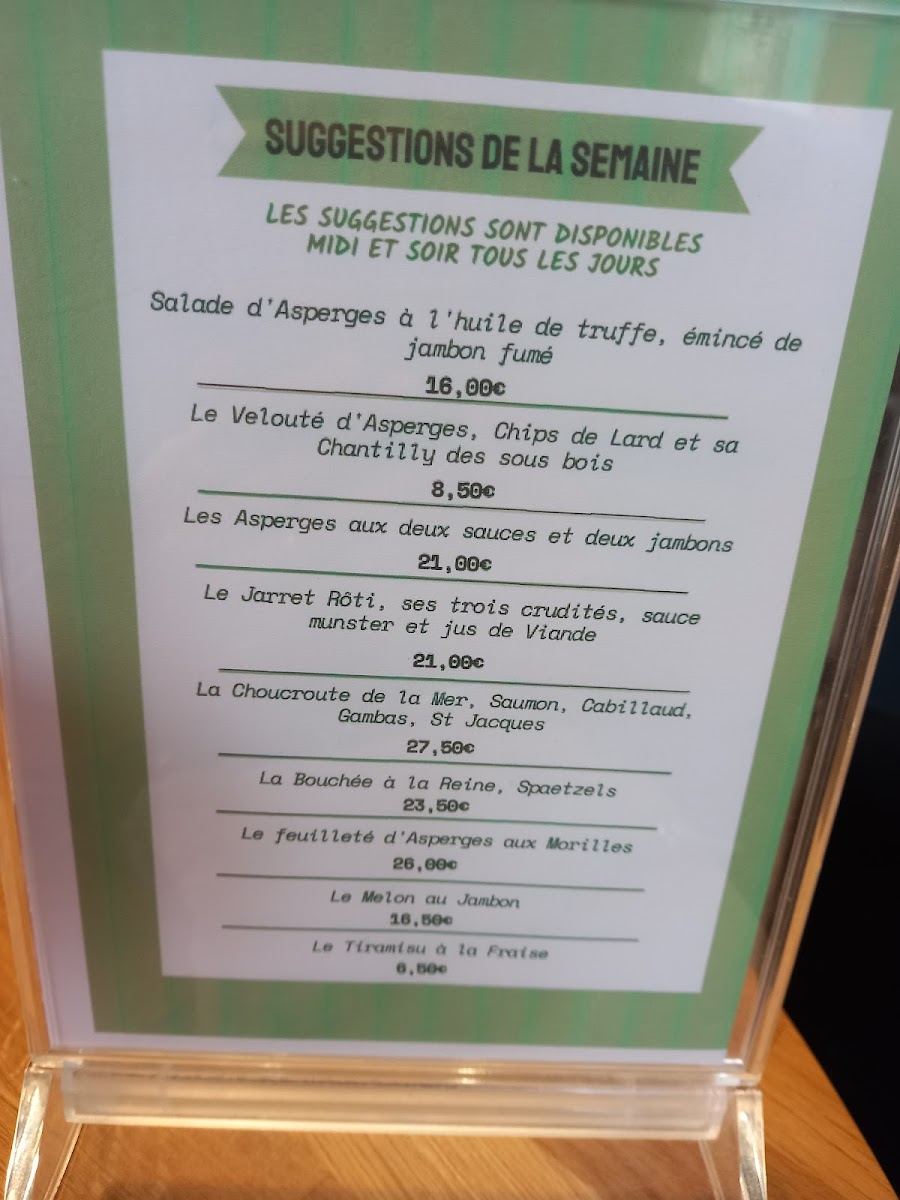 Menu L'atelier De Fred Altkirch-9