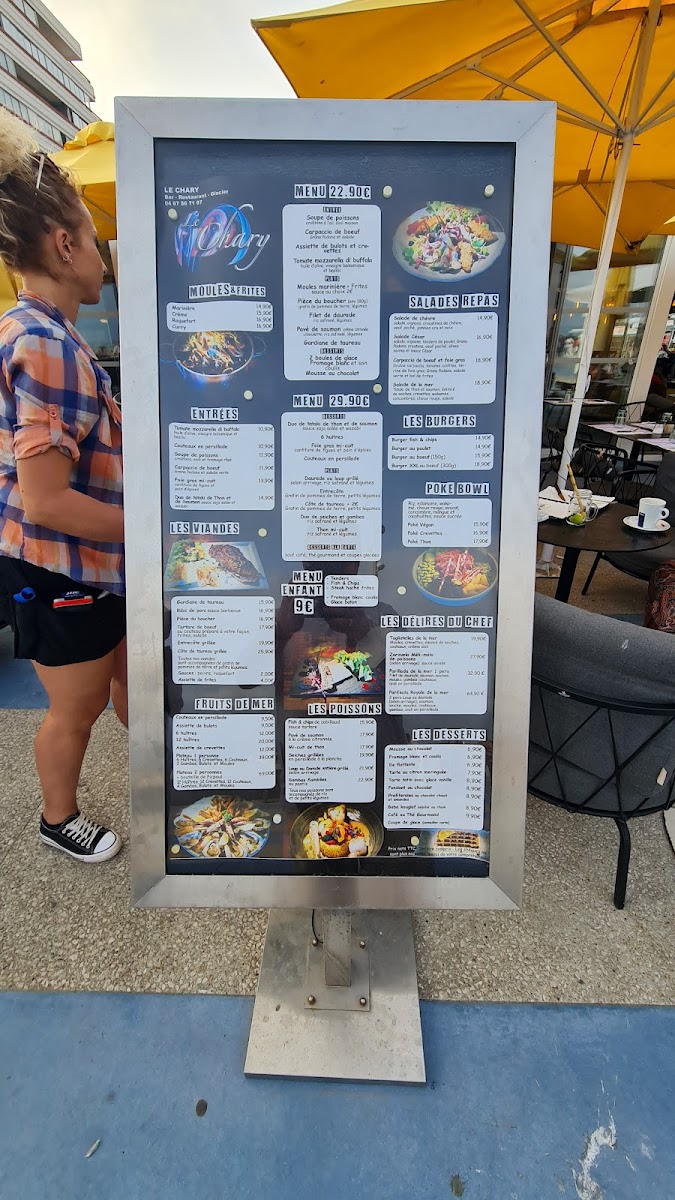 Menu L'atelier Des Glaces-1