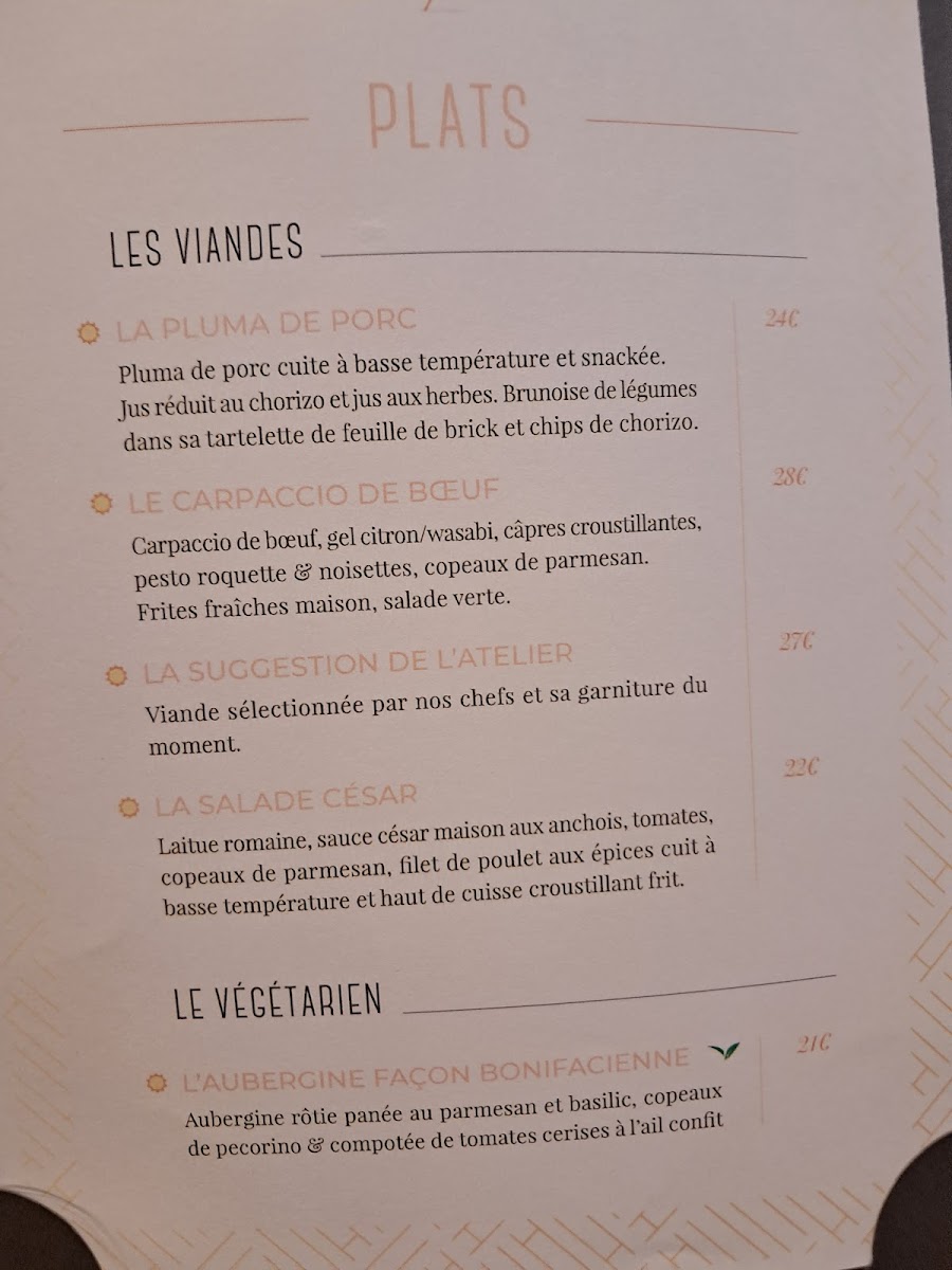 Menu L'atelier Du Ruck-2