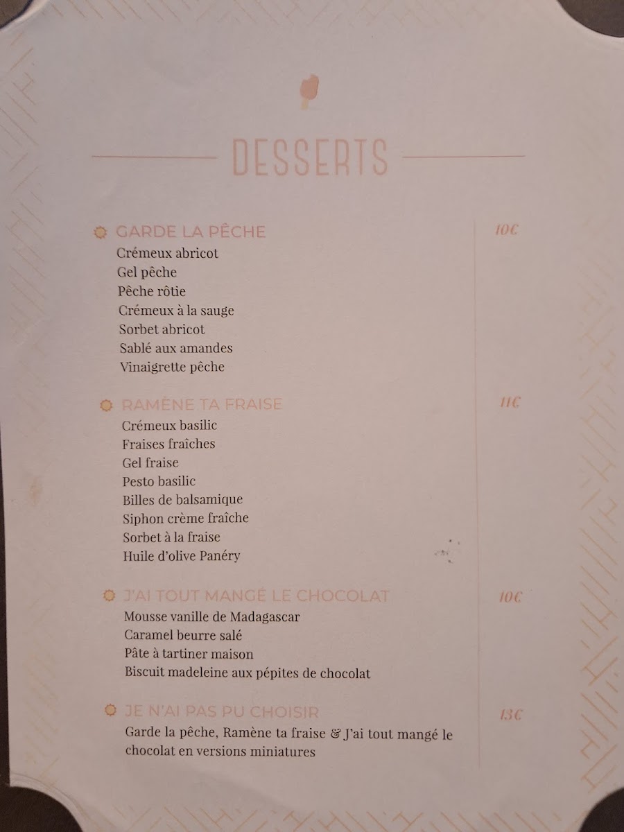 Menu L'atelier Du Ruck-9