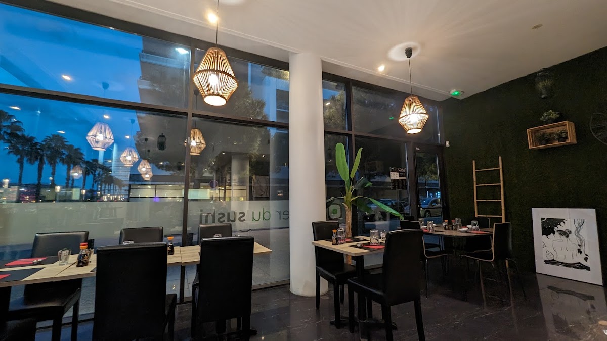 L'atelier Du Sushi Montpellier Port Marianne
