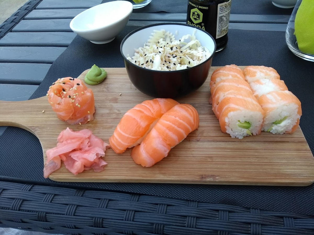 L'atelier Du Sushi Montpellier Port Marianne-9
