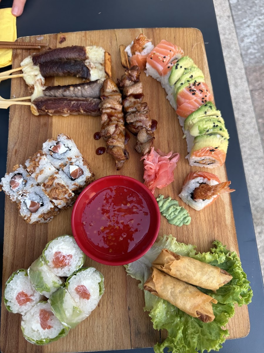 L'atelier Du Sushi Montpellier Port Marianne-3