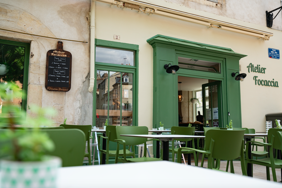 L’Atelier Focaccia