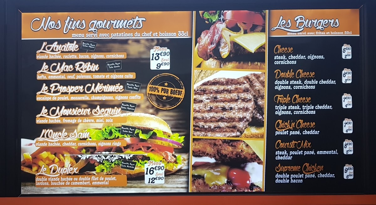 Menu L'atelier Gourmet-1