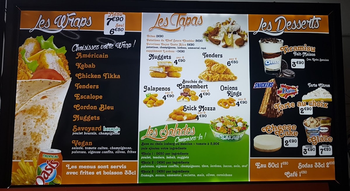 Menu L'atelier Gourmet-2