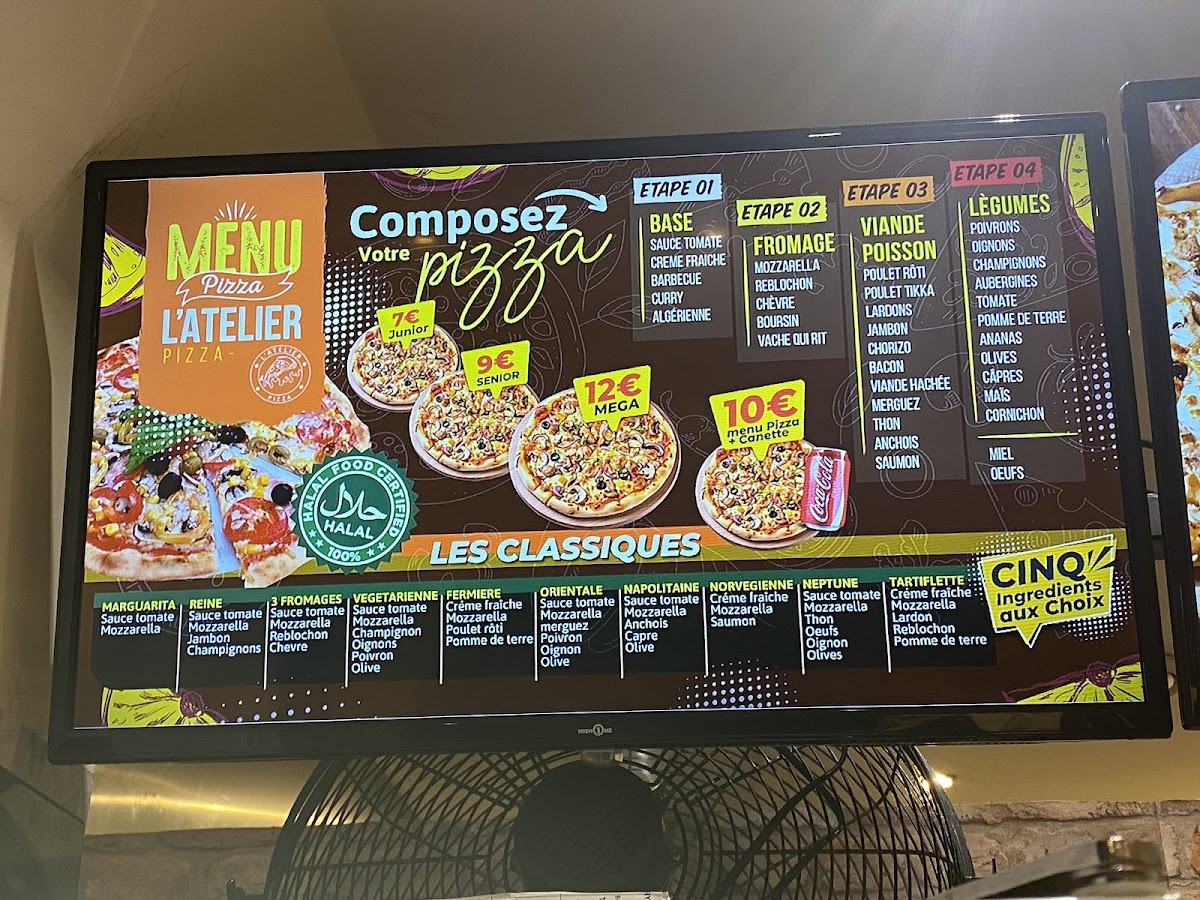 Menu L'atelier Paris Pizzas-3