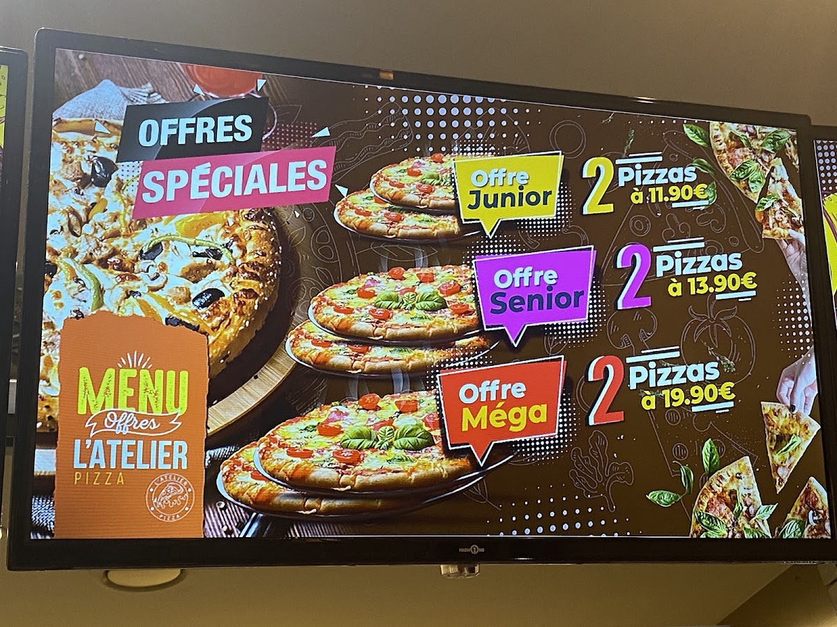 Menu L'atelier Paris Pizzas-5
