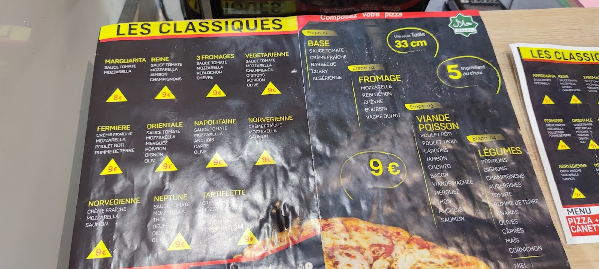 Menu L'atelier Paris Pizzas-9