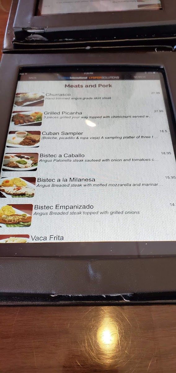 Menu Latin Grill Brandon-10