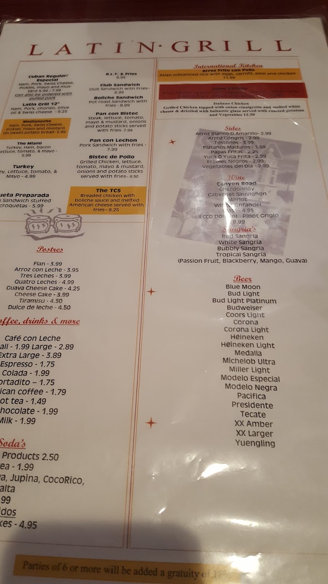 Menu Latin Grill Brandon-4