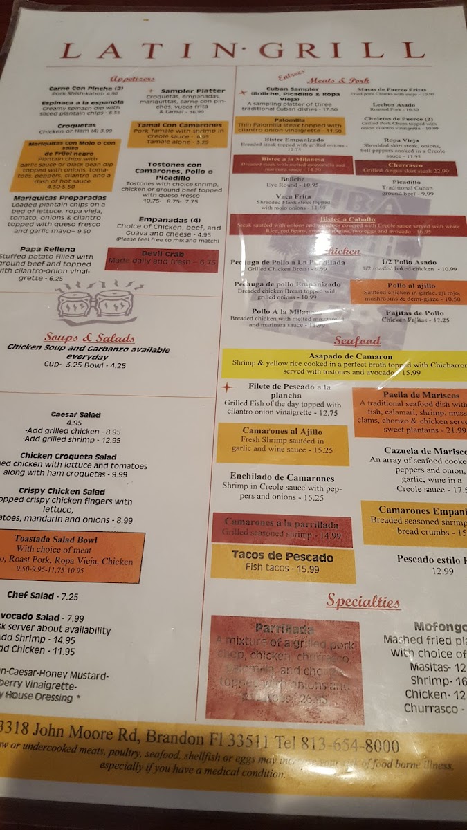 Menu Latin Grill Brandon-6