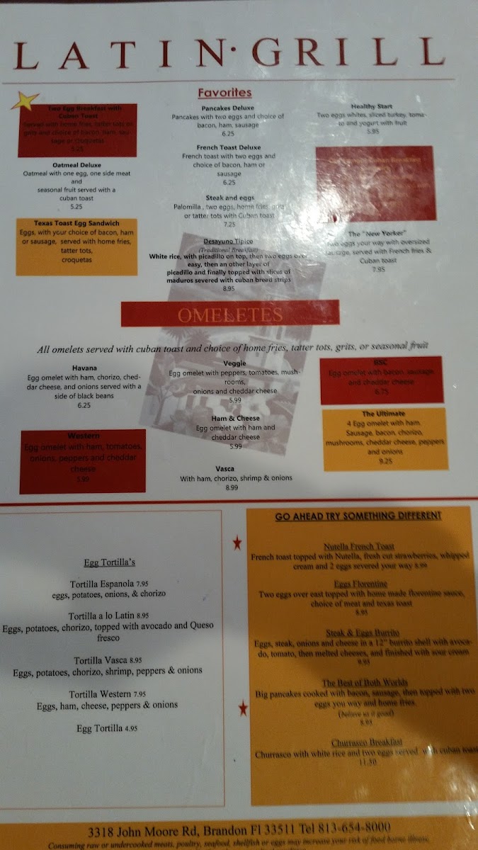 Menu Latin Grill Brandon-8