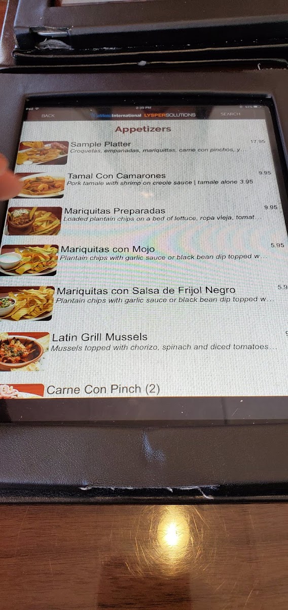 Menu Latin Grill Brandon-9