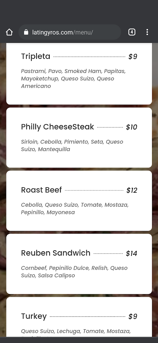 Menu Latin Gyros-1