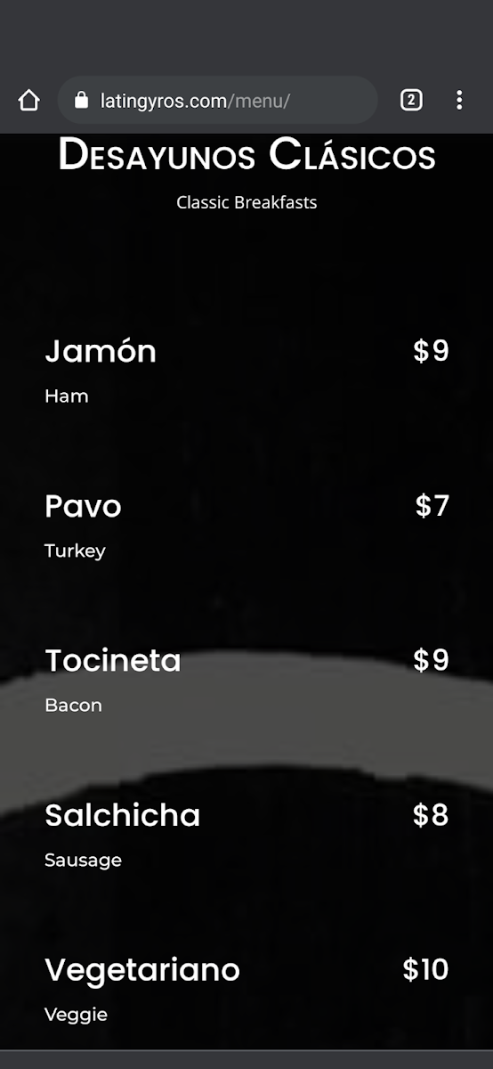 Menu Latin Gyros-3