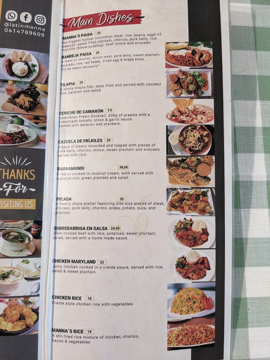 Menu Latin Manna-1