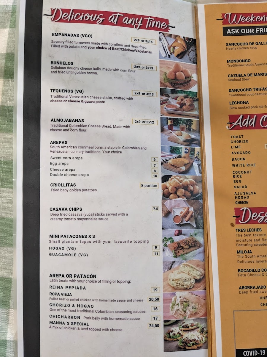 Menu Latin Manna-2