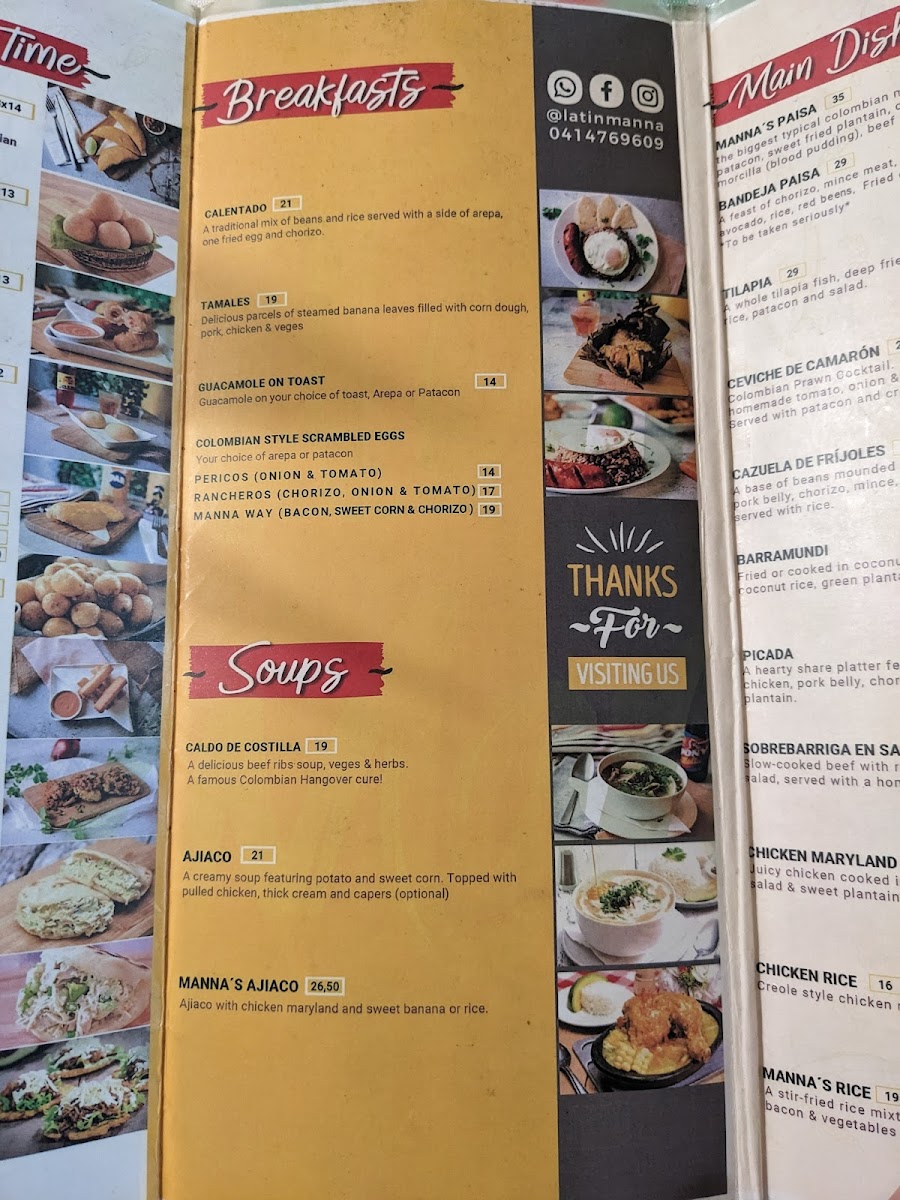 Menu Latin Manna-4