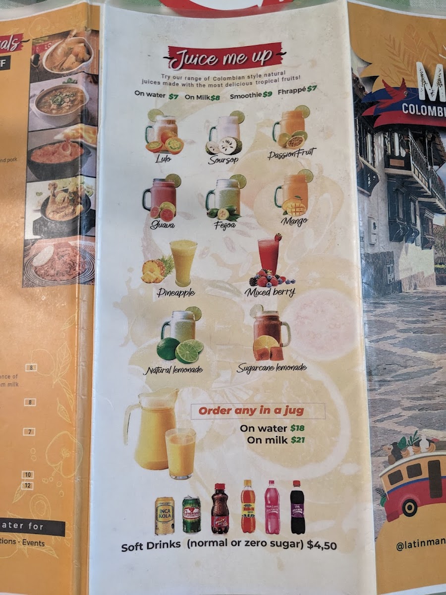 Menu Latin Manna-5