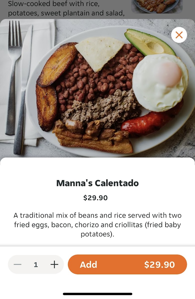 Menu Latin Manna-7