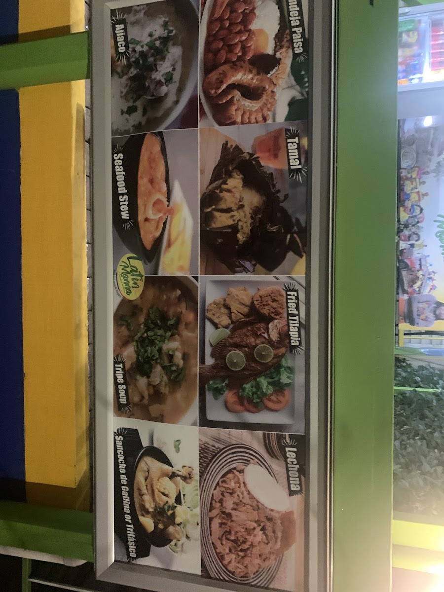 Menu Latin Manna-9