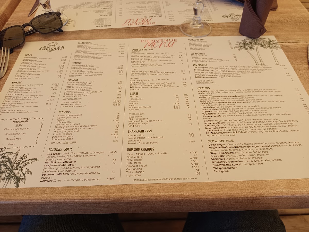 Menu Latino Beach Restaurant-3
