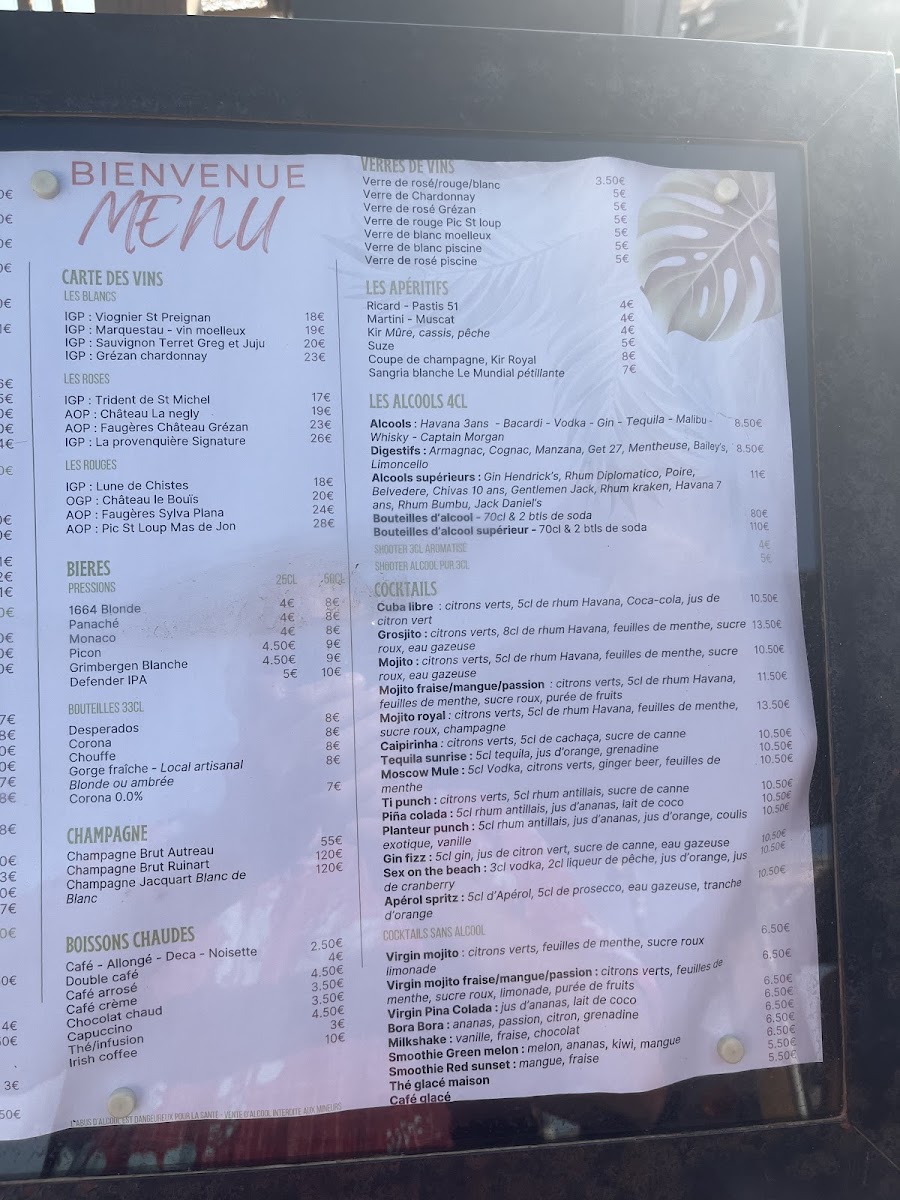 Menu Latino Beach Restaurant-5