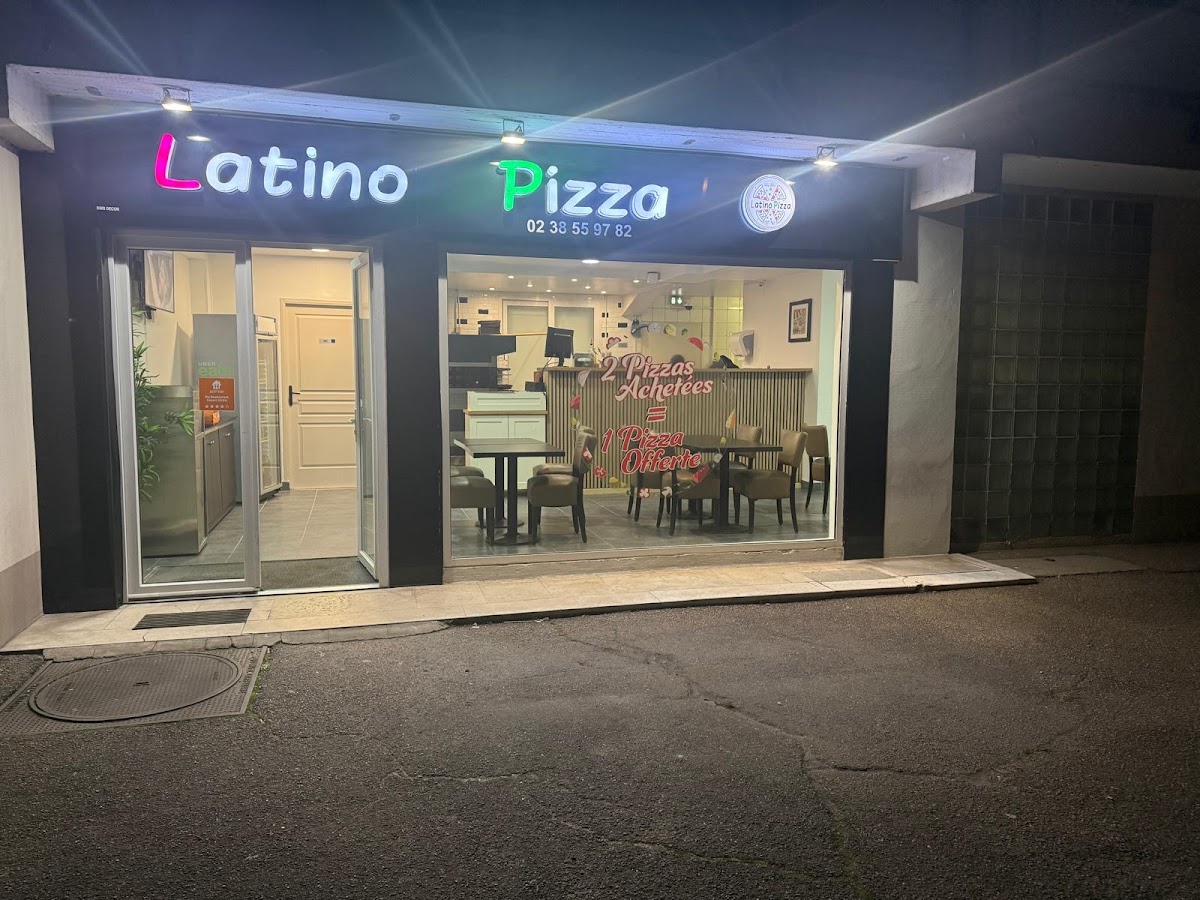 Latino Snack Pizza