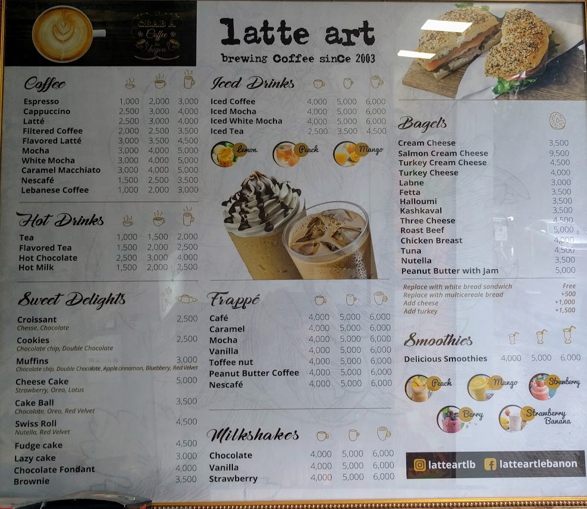 Menu Latte Art-2