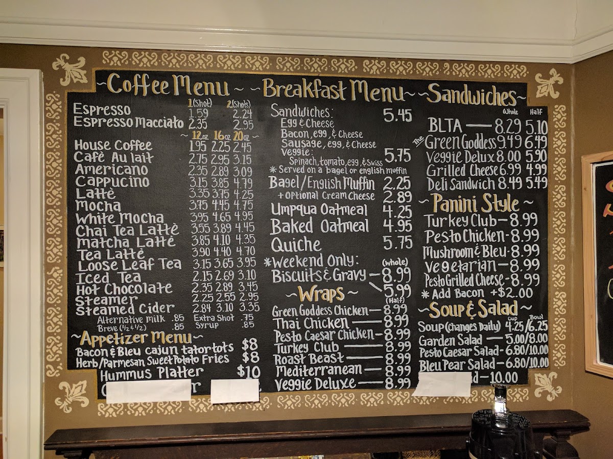Menu Latte Da Coffeehouse & Wine Bar-10