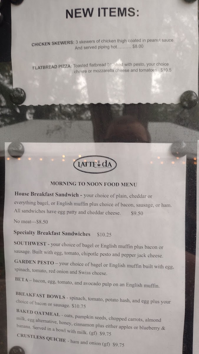 Menu Latte Da Coffeehouse & Wine Bar-3