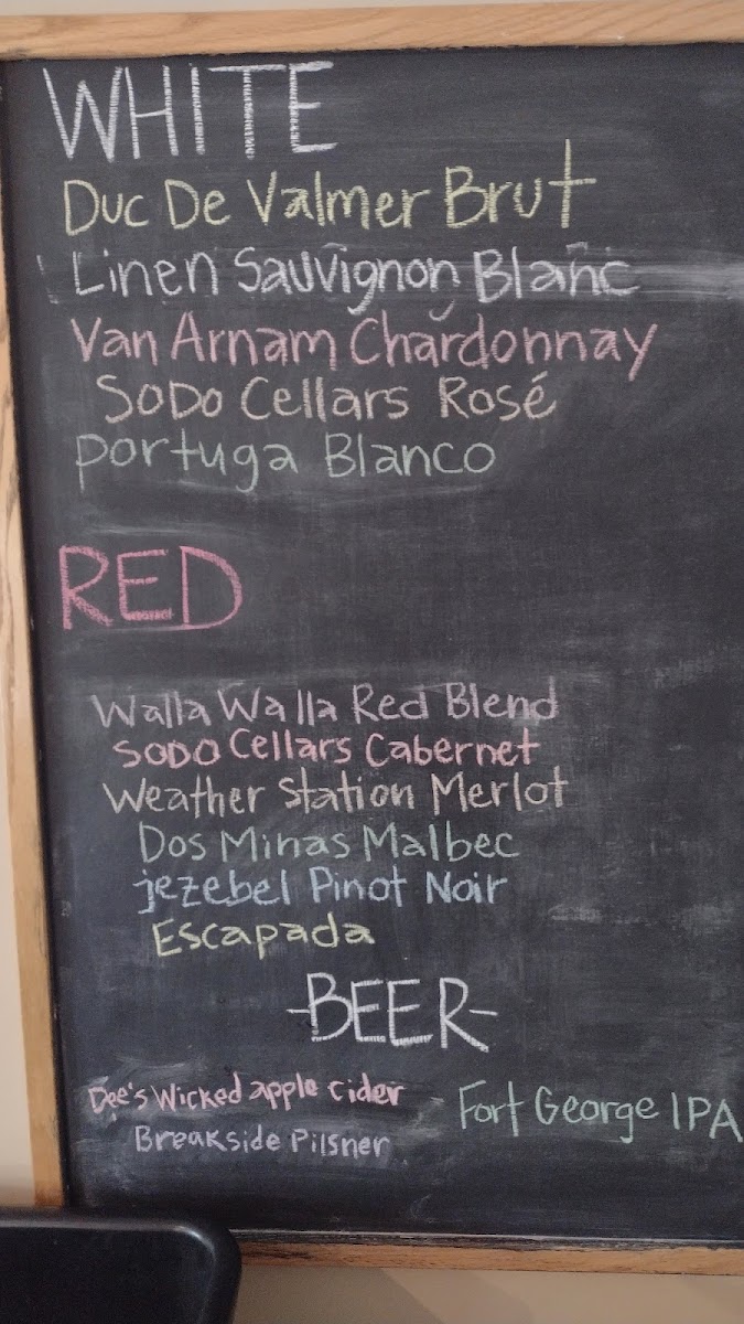 Menu Latte Da Coffeehouse & Wine Bar-7