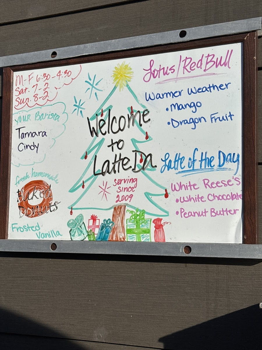 Menu Latte Da-1