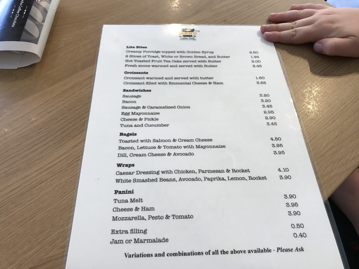 Menu Latte Dah Coffeehouse & Café-2