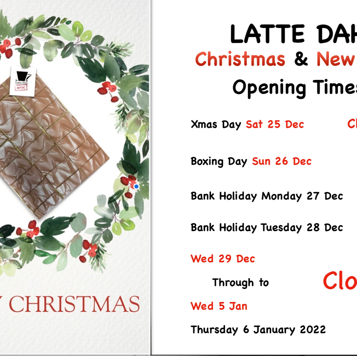 Menu Latte Dah Coffeehouse & Café-3