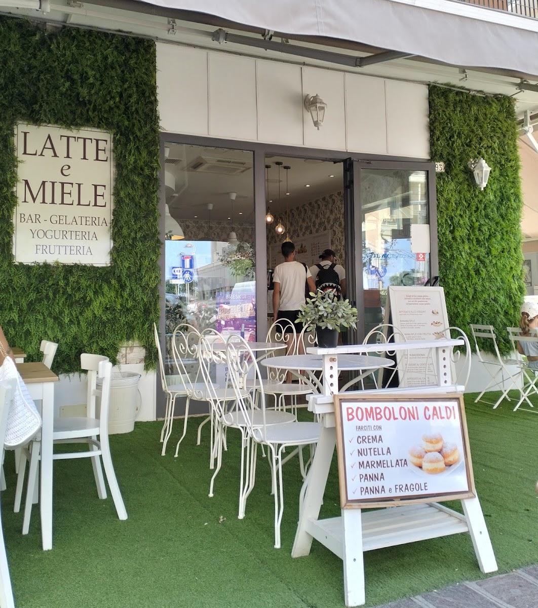 Latte E Miele Gelateria