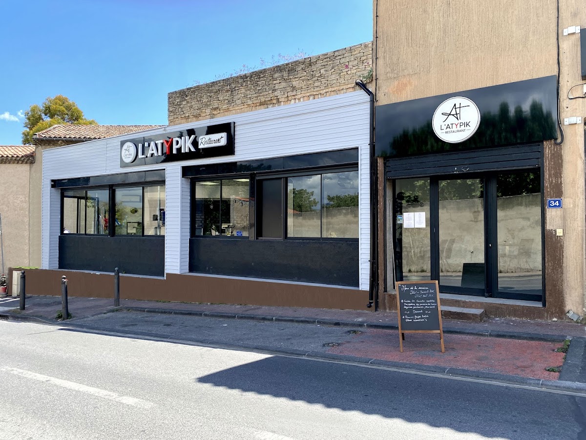 L’Atypik Pizzeria Burger Focaccia À Marseille