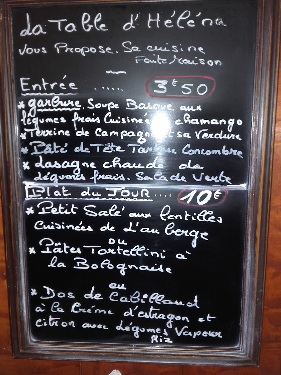 Menu L'auberge Basque-3
