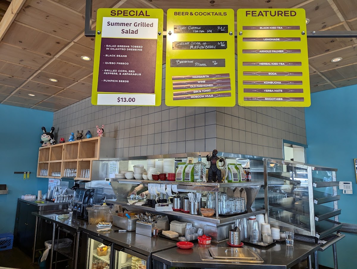 Menu Laughing Planet-1