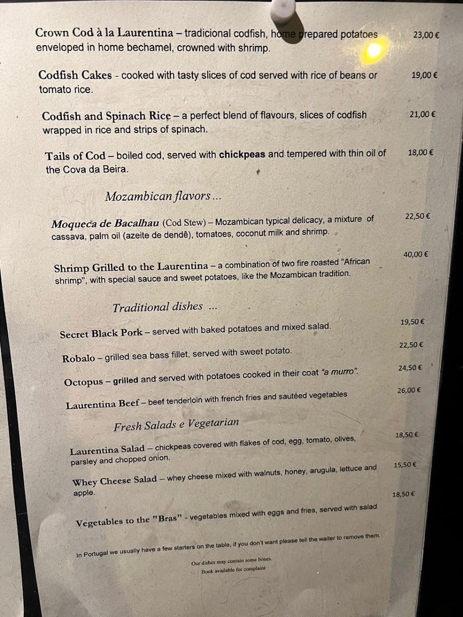 Menu Laurentina-1