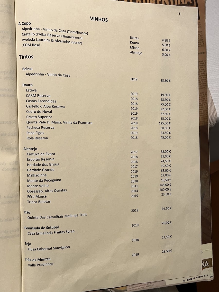 Menu Laurentina-3