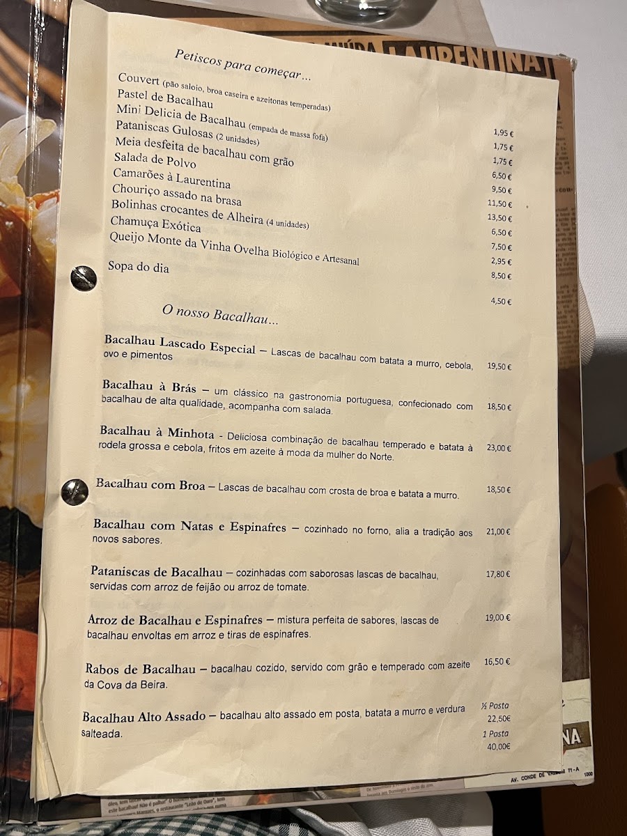 Menu Laurentina-5