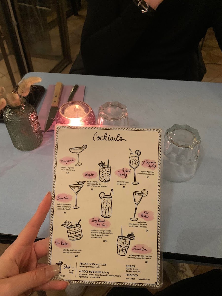 Menu Lauretta-4