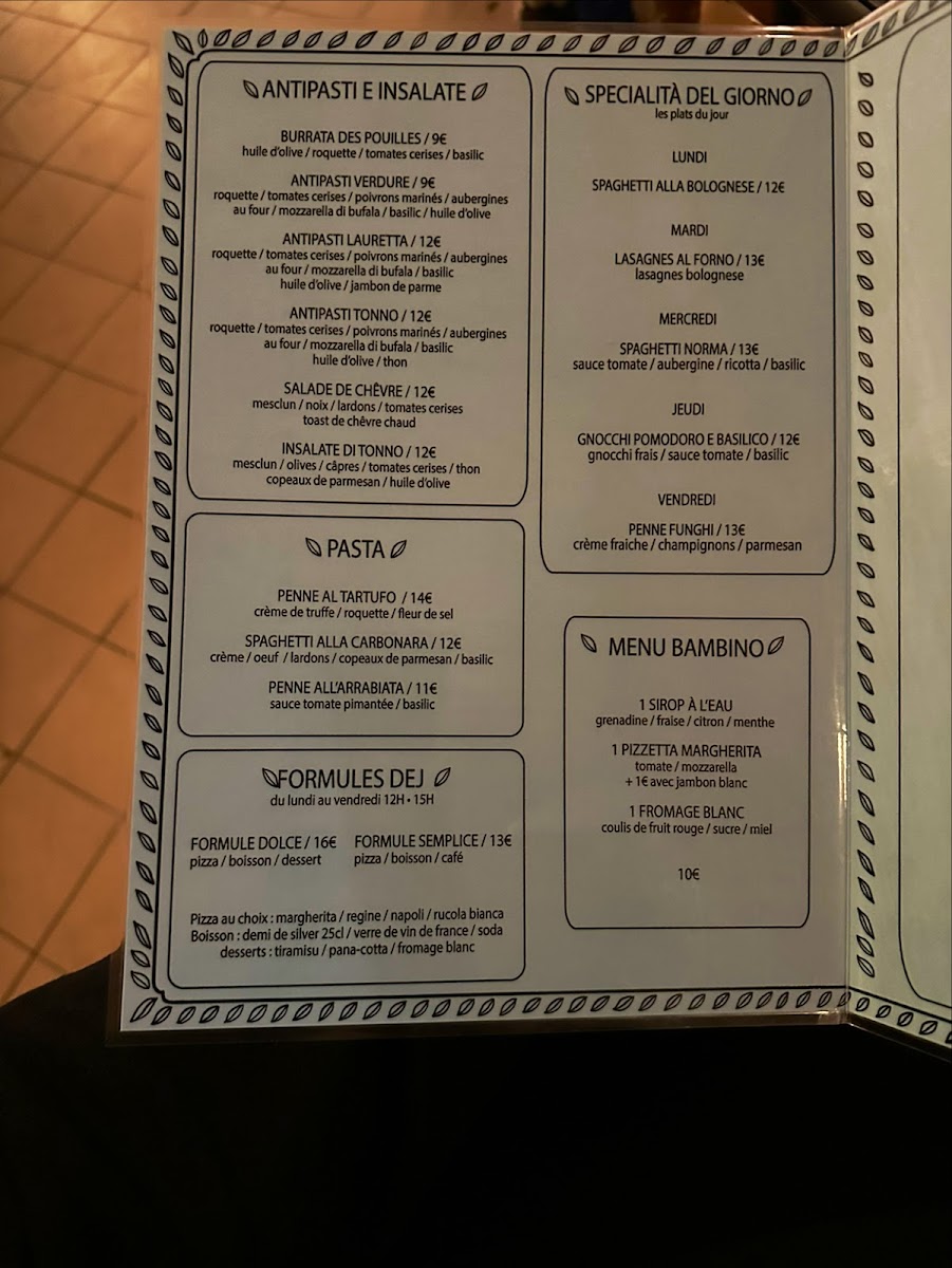 Menu Lauretta-5