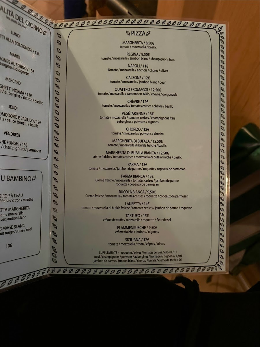 Menu Lauretta-8