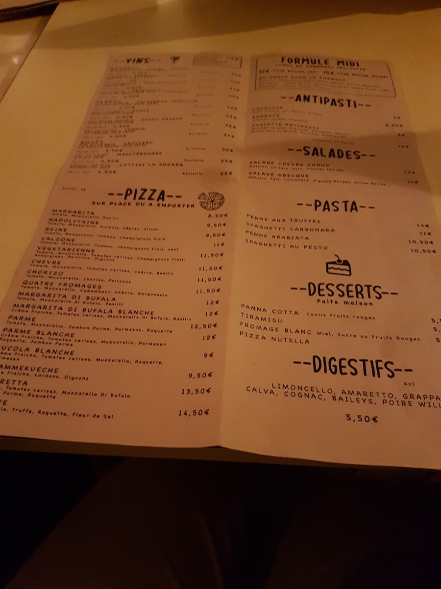 Menu Lauretta-9